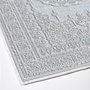 Mijölnir Kt468 Juego de Alfombrillas de Baño 100% Poliéster Suave Antideslizante Antibacteriano 2 Piezas